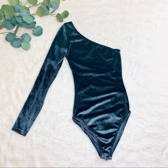 Pull&Bear One Sleeve Bodysuit - Picture 2 of 3